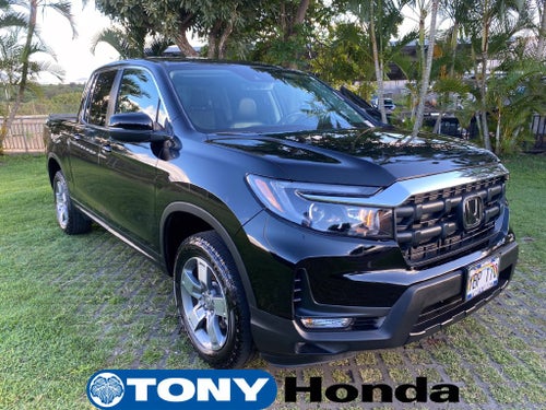 2025 Honda Ridgeline RTL