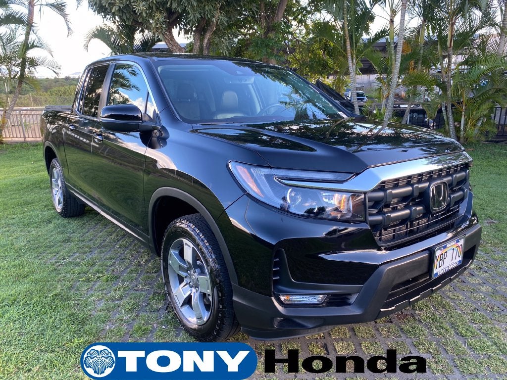 2025 Honda Ridgeline RTL