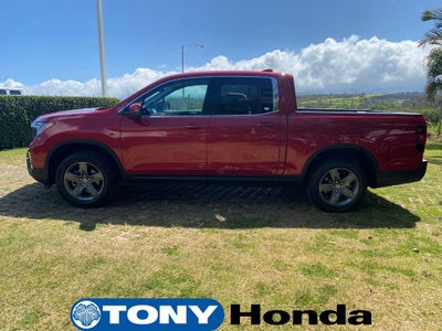 2023 Honda Ridgeline RTL