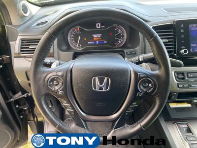 2023 Honda Ridgeline RTL-E