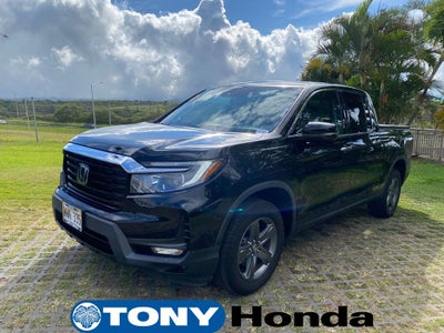 2023 Honda Ridgeline RTL-E