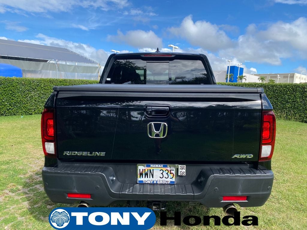 2023 Honda Ridgeline RTL-E