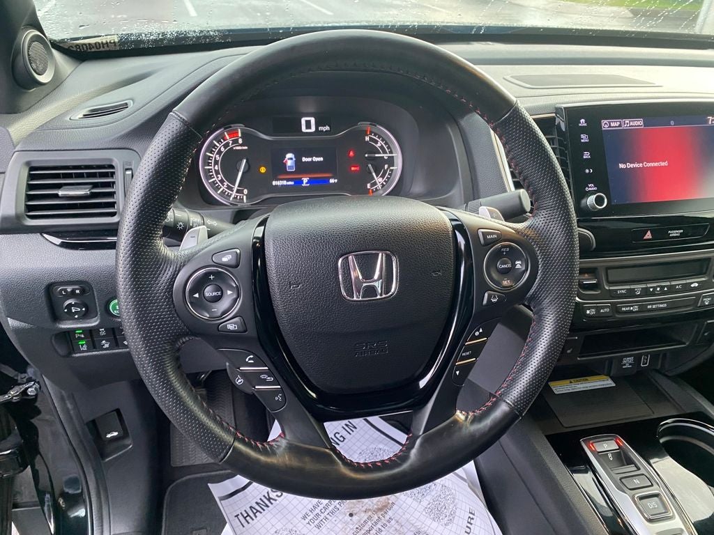 2023 Honda Ridgeline Black Edition