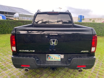 2023 Honda Ridgeline Black Edition