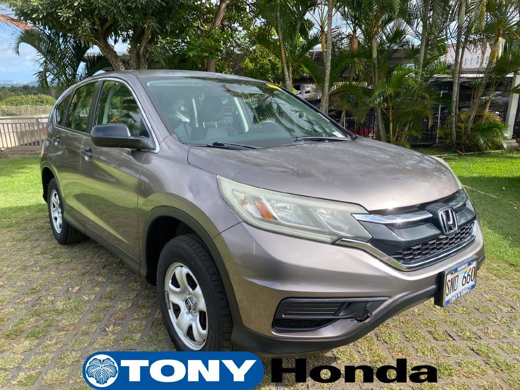 2015 Honda CR-V