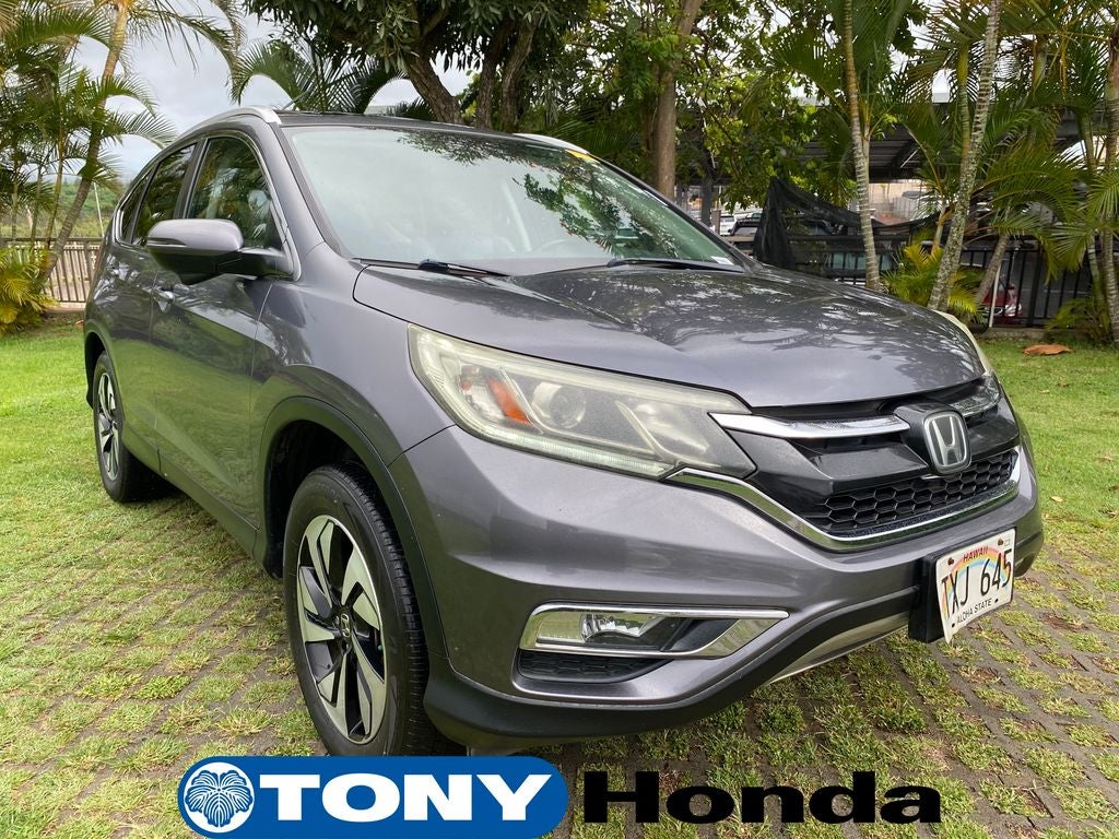 2015 Honda CR-V at Tony Nissan, photo 1