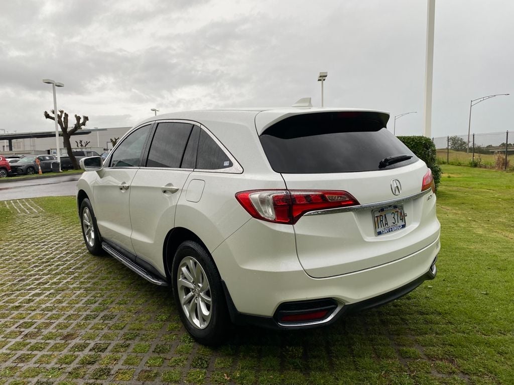 2018 Acura RDX Base