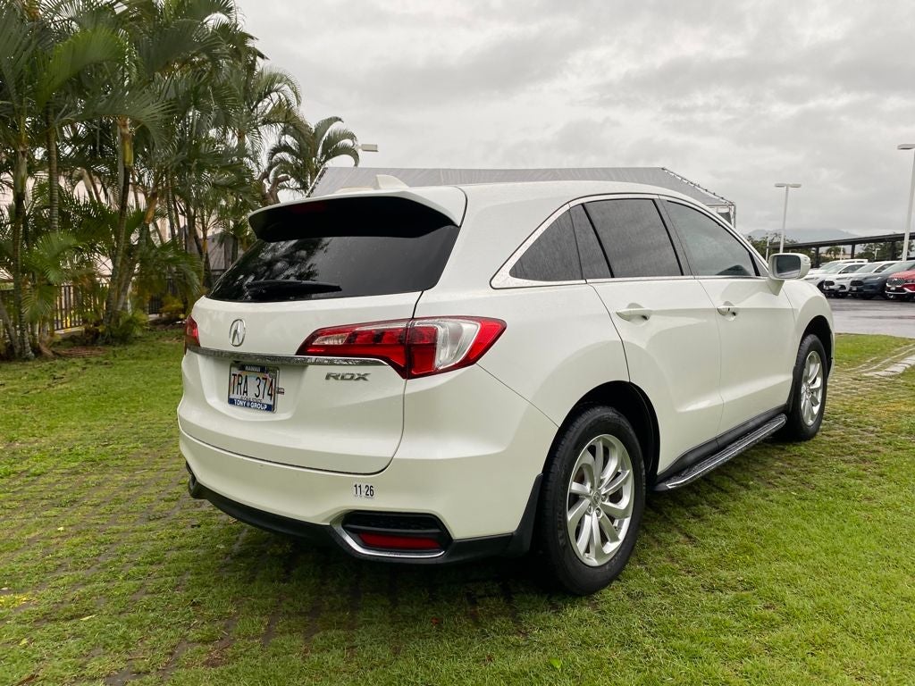 2018 Acura RDX Base