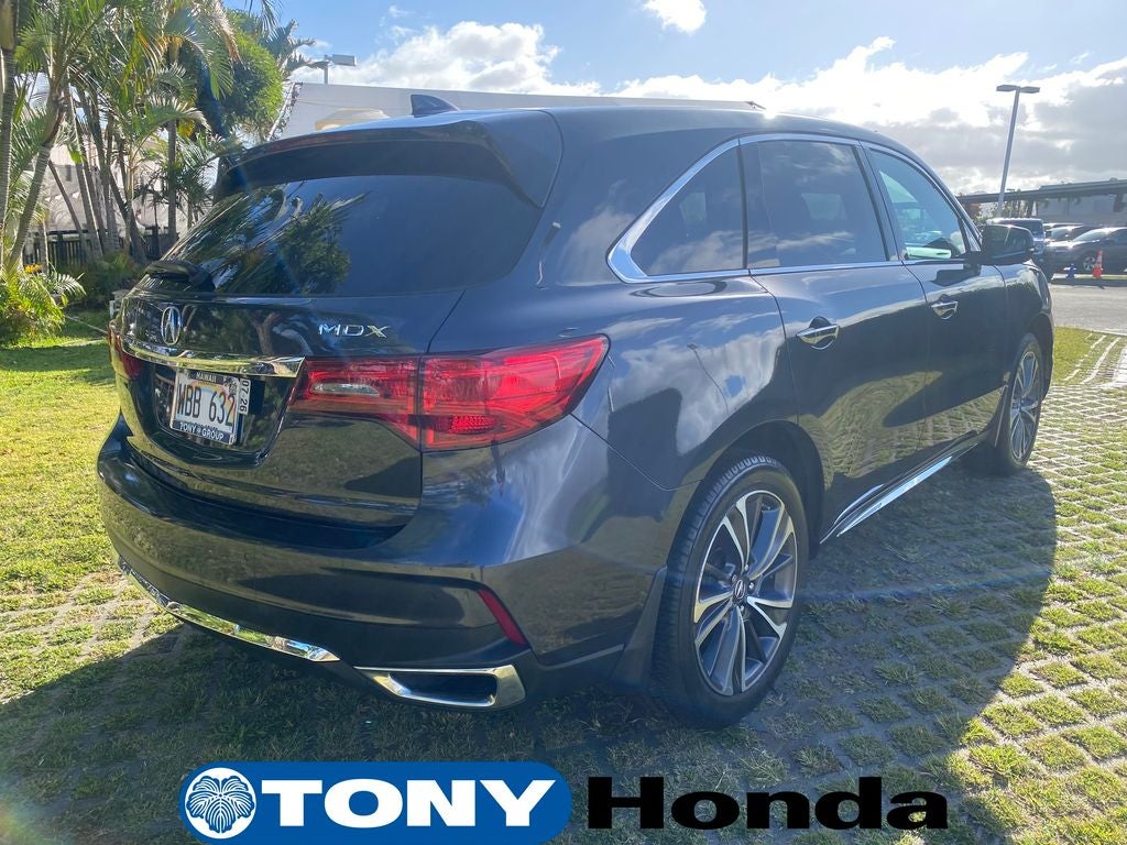 2020 Acura MDX Technology