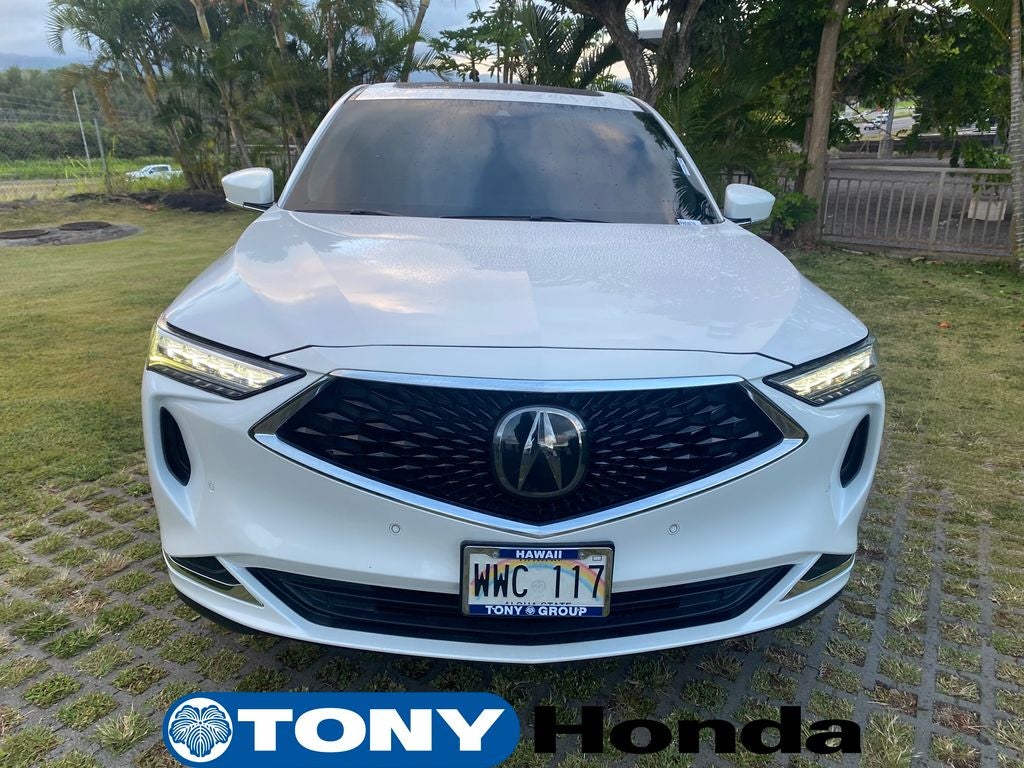 2023 Acura MDX Technology