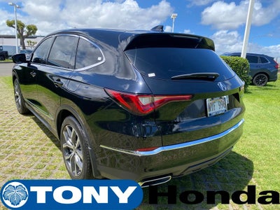 2024 Acura MDX Technology