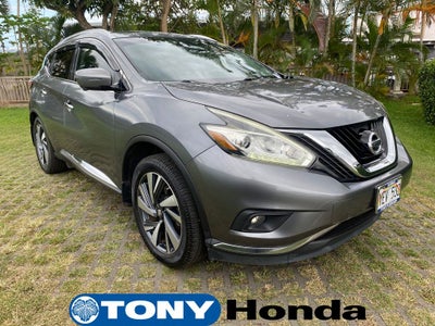 2016 Nissan Murano Platinum