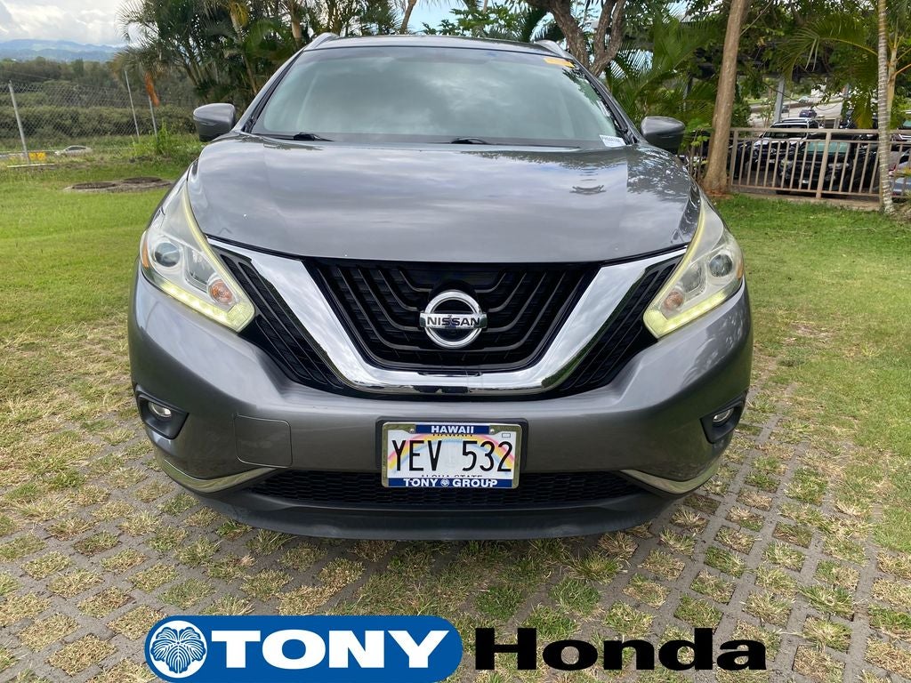 2016 Nissan Murano Platinum