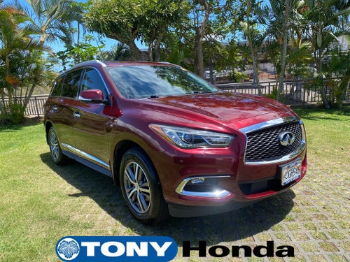 2020 INFINITI QX60 LUXE