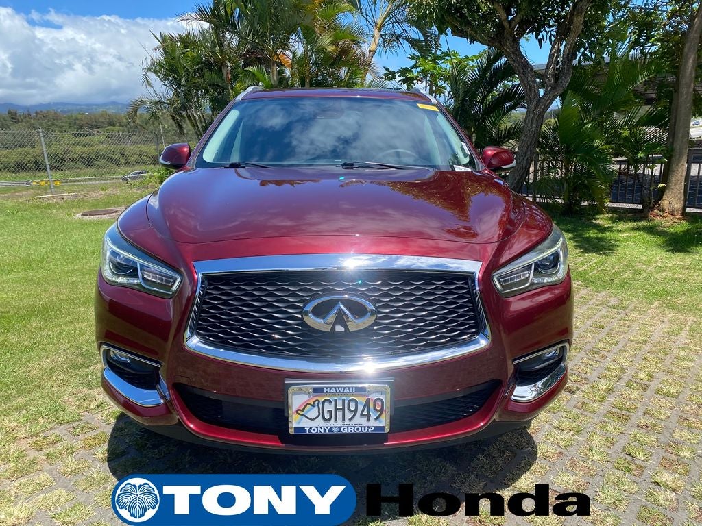 2020 INFINITI QX60 LUXE
