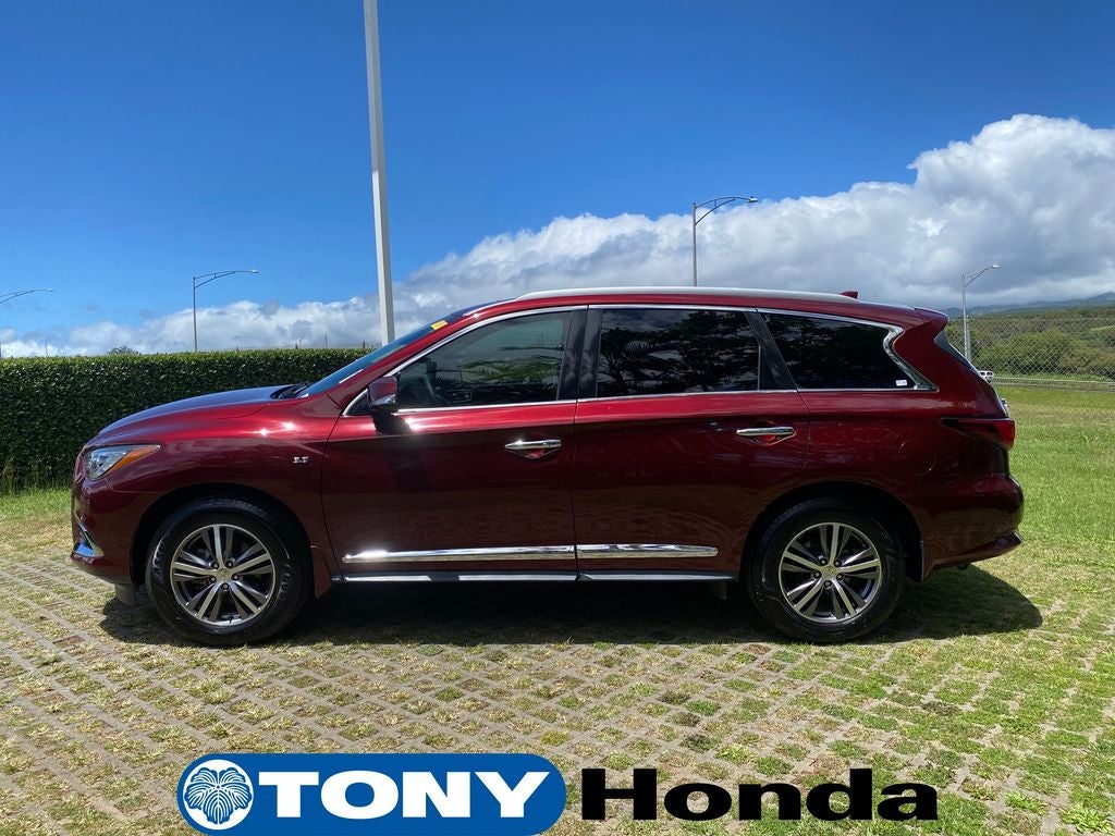 2020 INFINITI QX60 LUXE