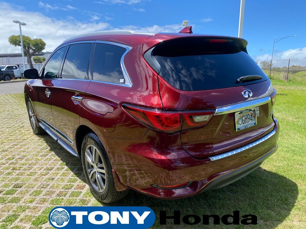2020 INFINITI QX60 LUXE