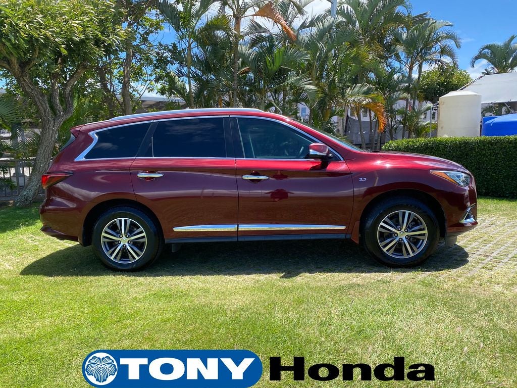 2020 INFINITI QX60 LUXE
