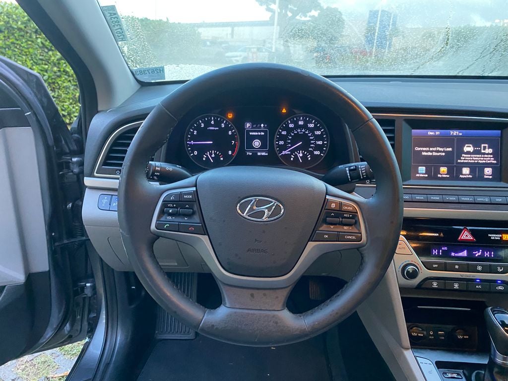 2018 Hyundai Elantra Value Edition