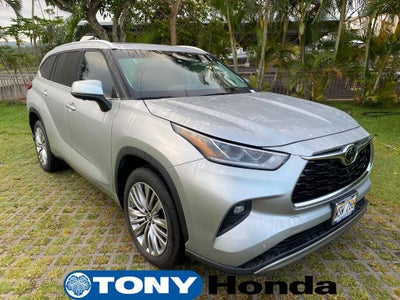2023 Toyota Highlander Platinum