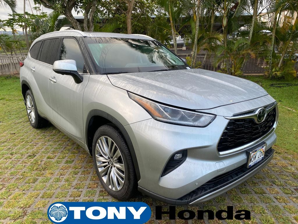2023 Toyota Highlander Platinum