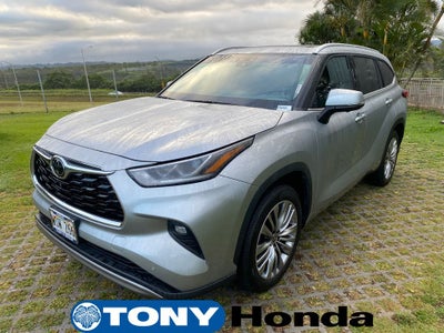 2023 Toyota Highlander Platinum