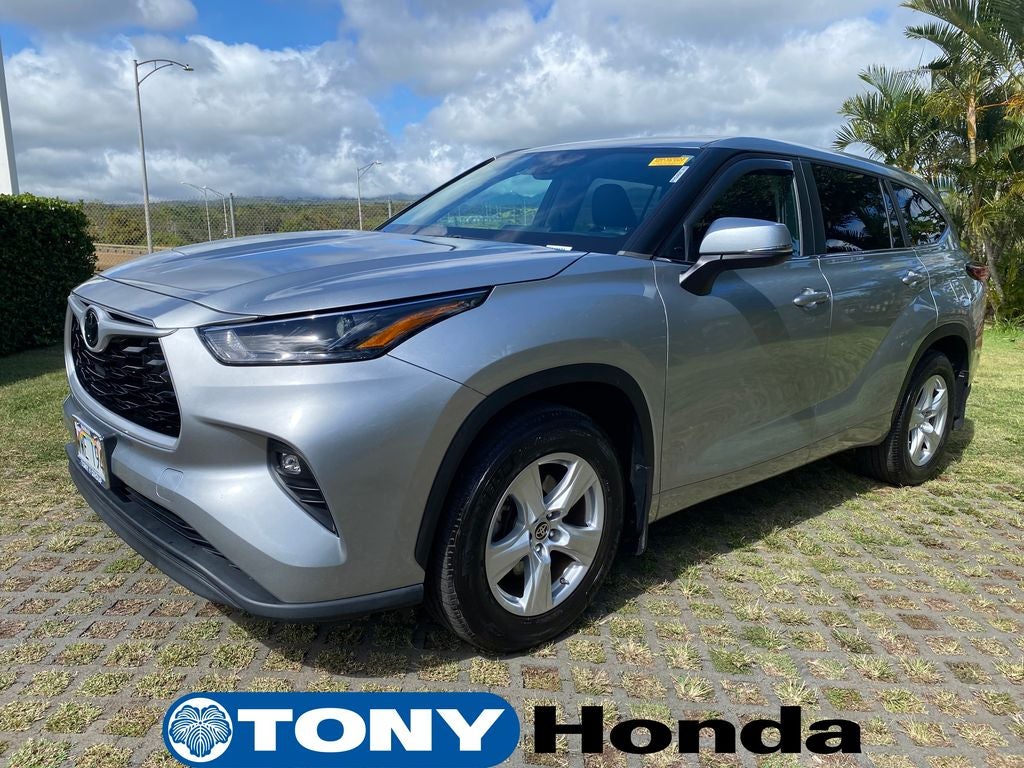 2023 Toyota Highlander LE