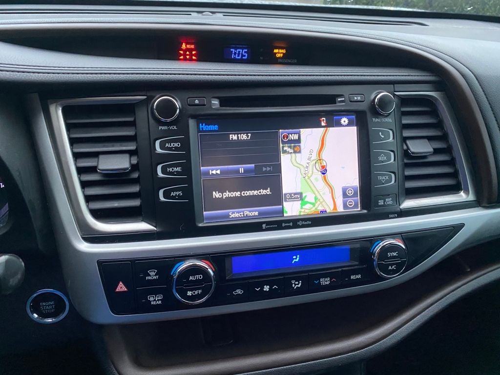 2018 Toyota Highlander XLE