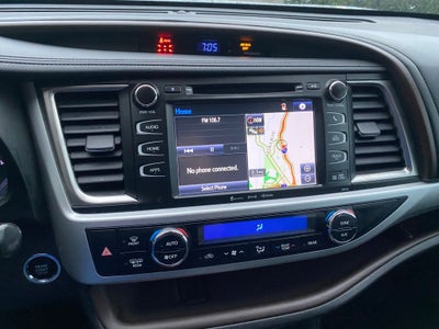 2018 Toyota Highlander XLE