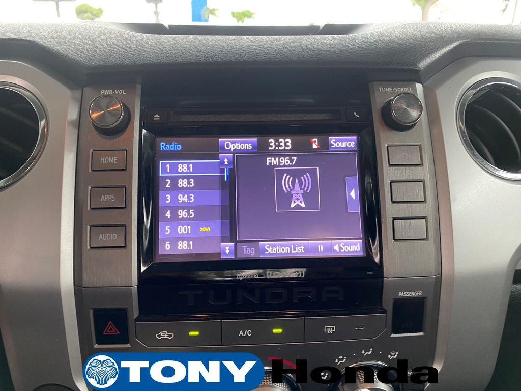 2015 Toyota Tundra SR5 CrewMax