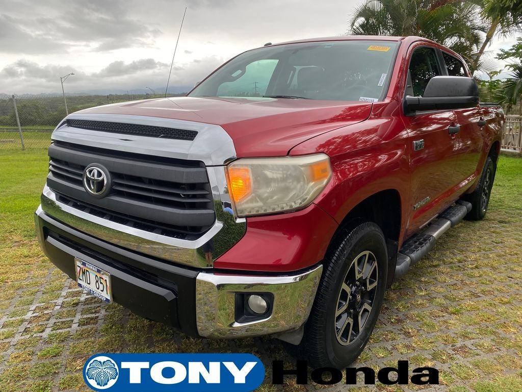 2015 Toyota Tundra SR5 CrewMax