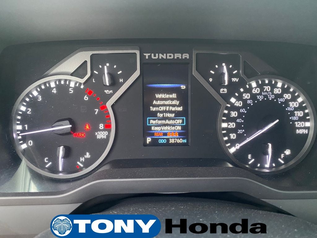 2022 Toyota Tundra SR5