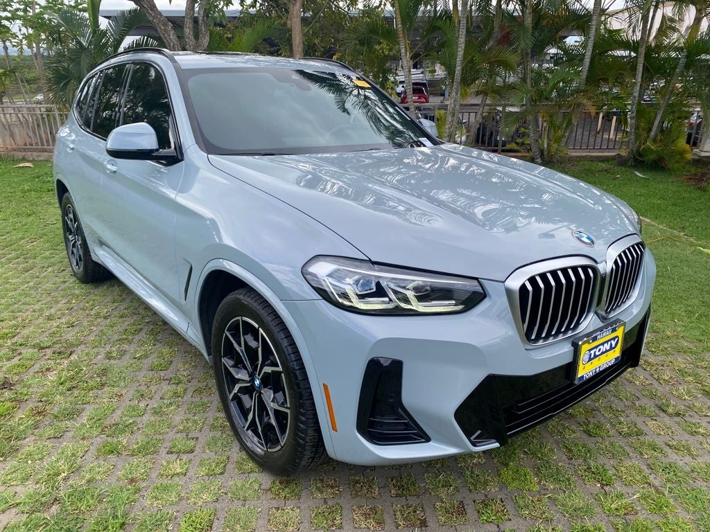 2023 BMW X3 sDrive30i