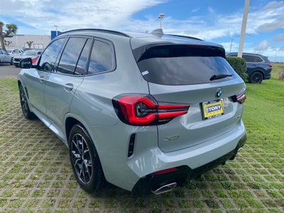 2023 BMW X3 sDrive30i