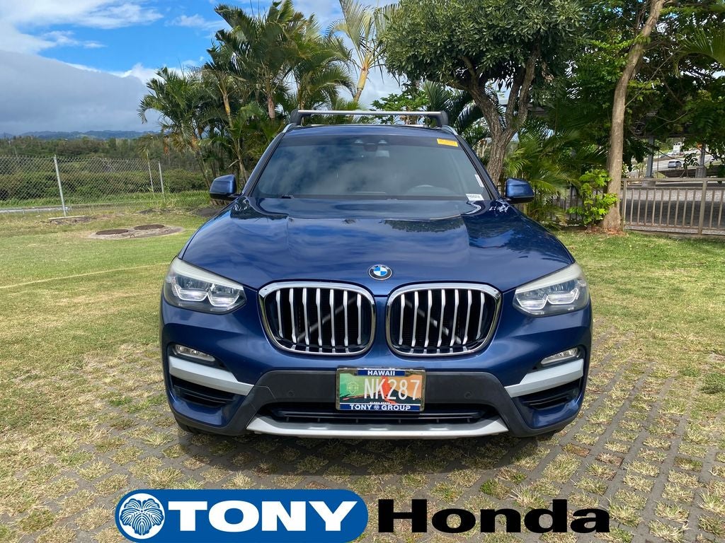 2019 BMW X3 sDrive30i