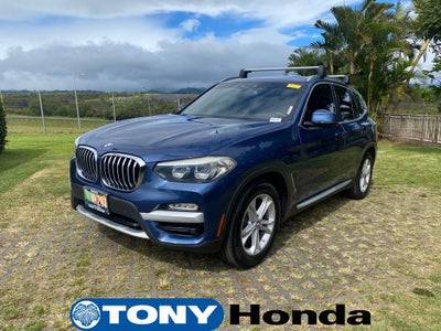 2019 BMW X3 sDrive30i