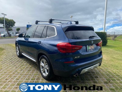 2019 BMW X3 sDrive30i