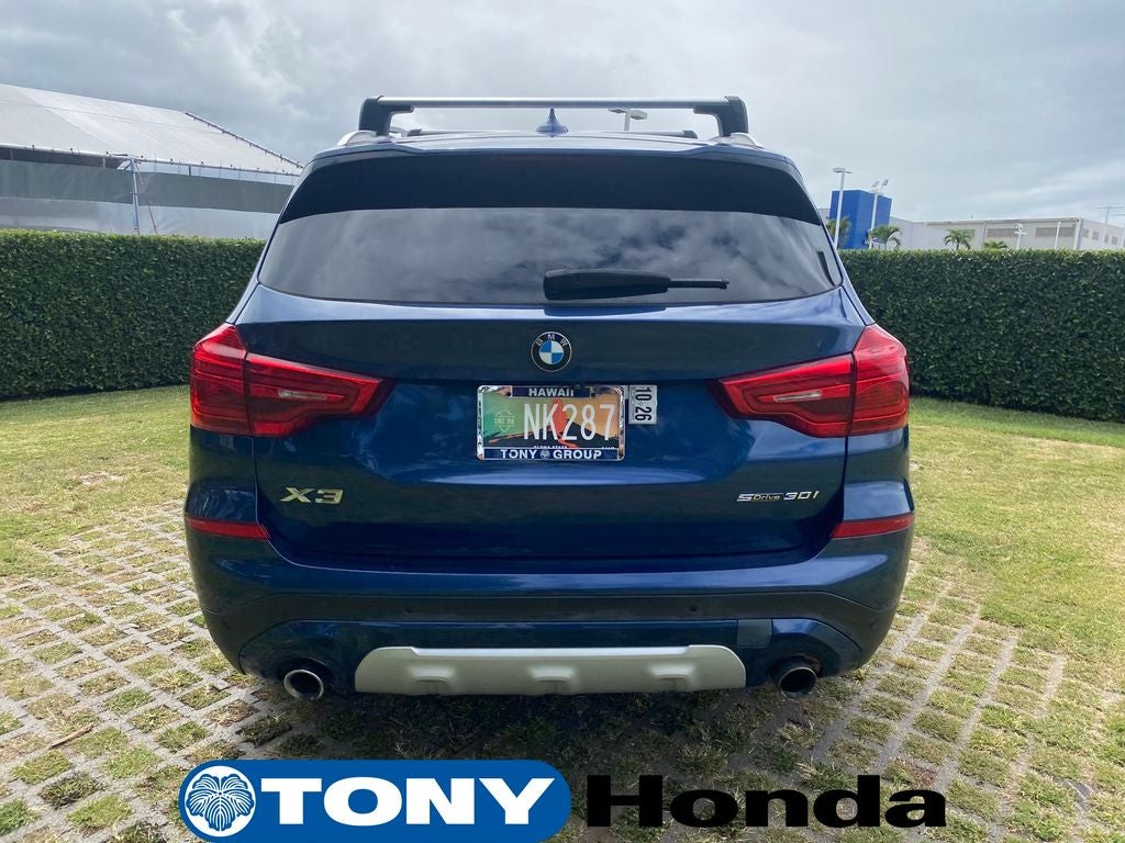 2019 BMW X3 sDrive30i