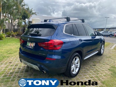 2019 BMW X3 sDrive30i