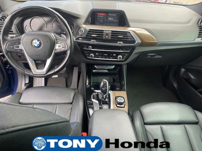 2019 BMW X3 sDrive30i