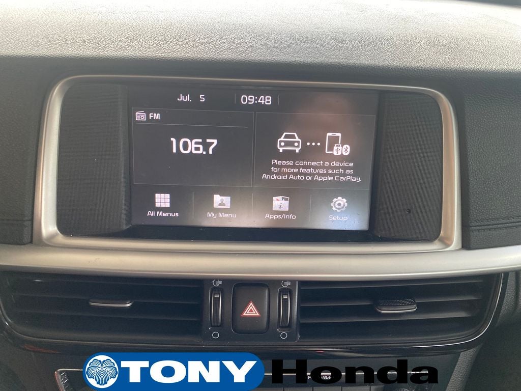 2019 Kia Optima LX