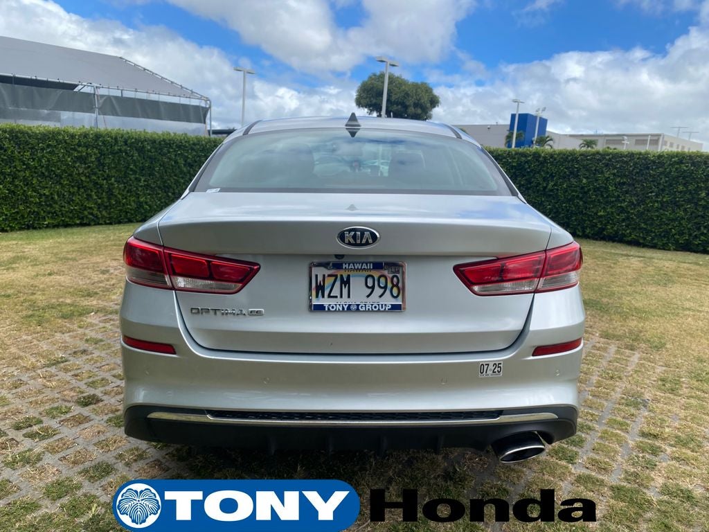 2019 Kia Optima LX