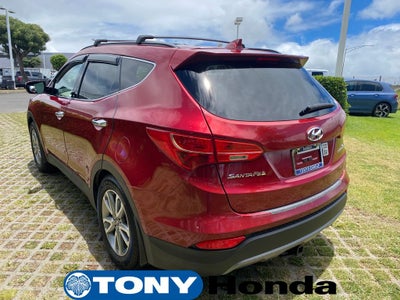 2016 Hyundai Santa Fe Sport 2.0T