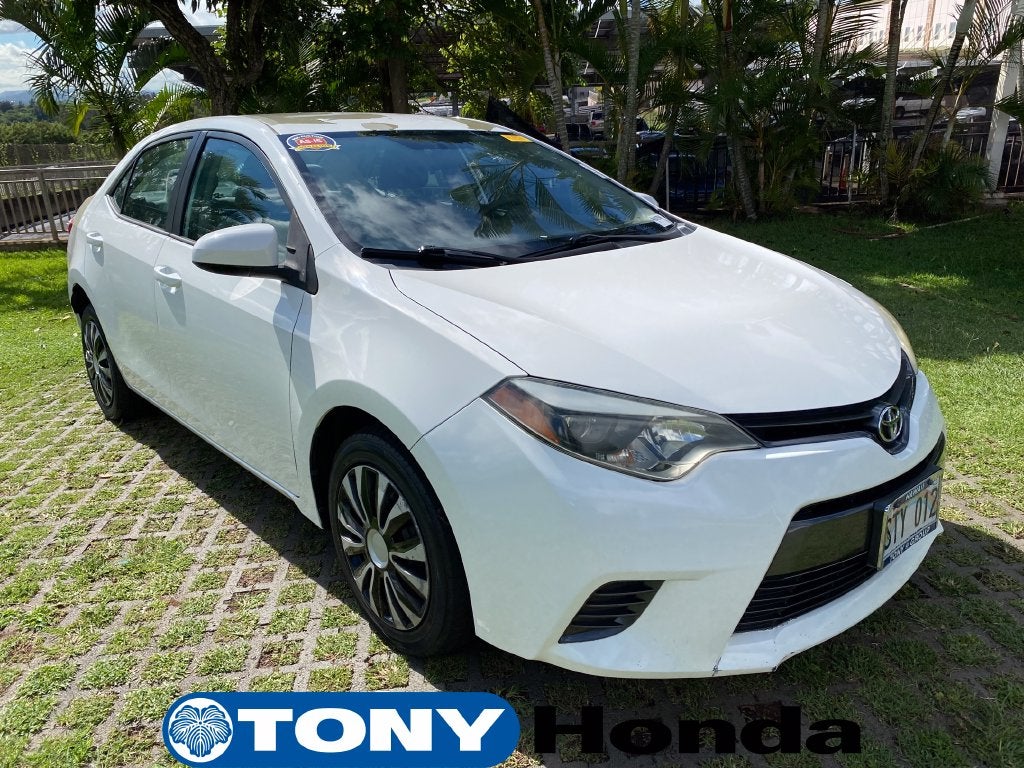 2016 Toyota Corolla L
