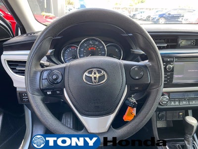 2016 Toyota Corolla L