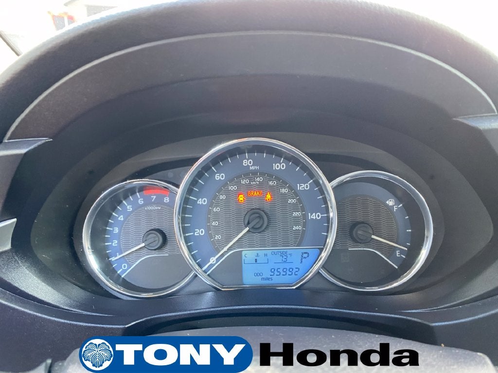 2016 Toyota Corolla L