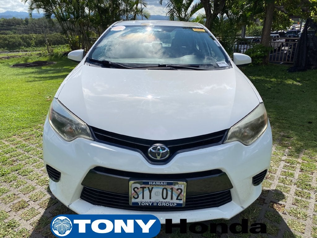 2016 Toyota Corolla L