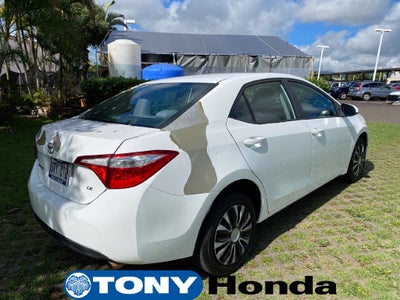 2016 Toyota Corolla L