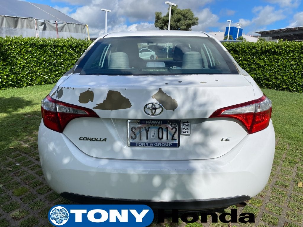 2016 Toyota Corolla L