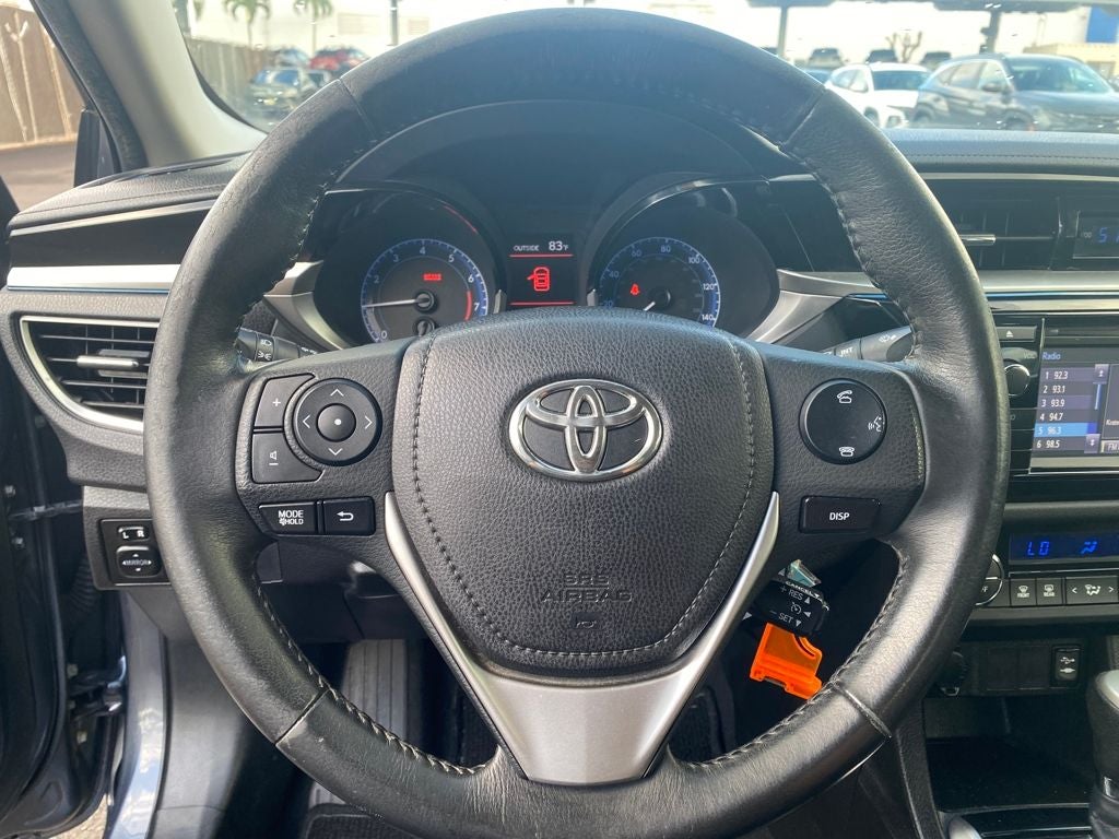 2015 Toyota Corolla L